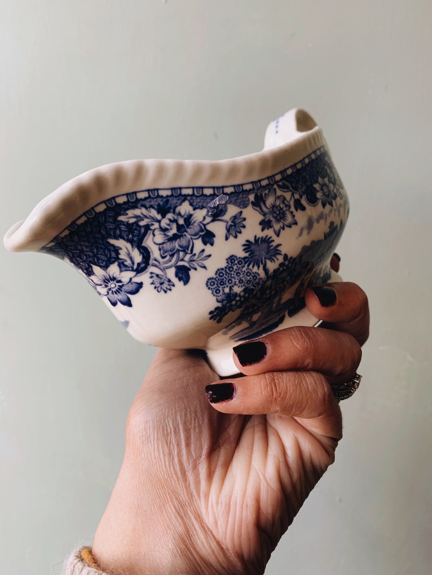 Antique Stafford Gravy Boat