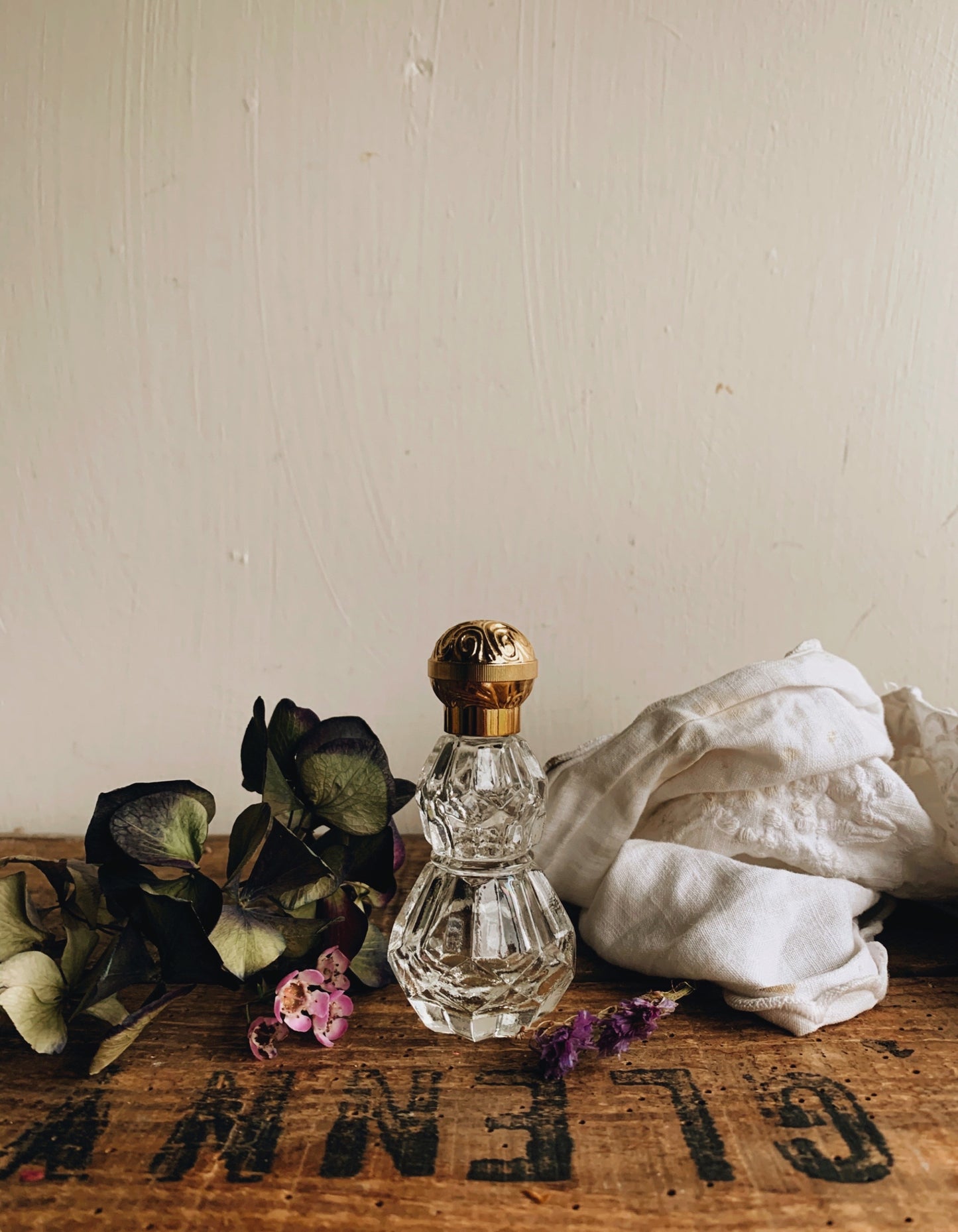 Vintage Perfume Bottle
