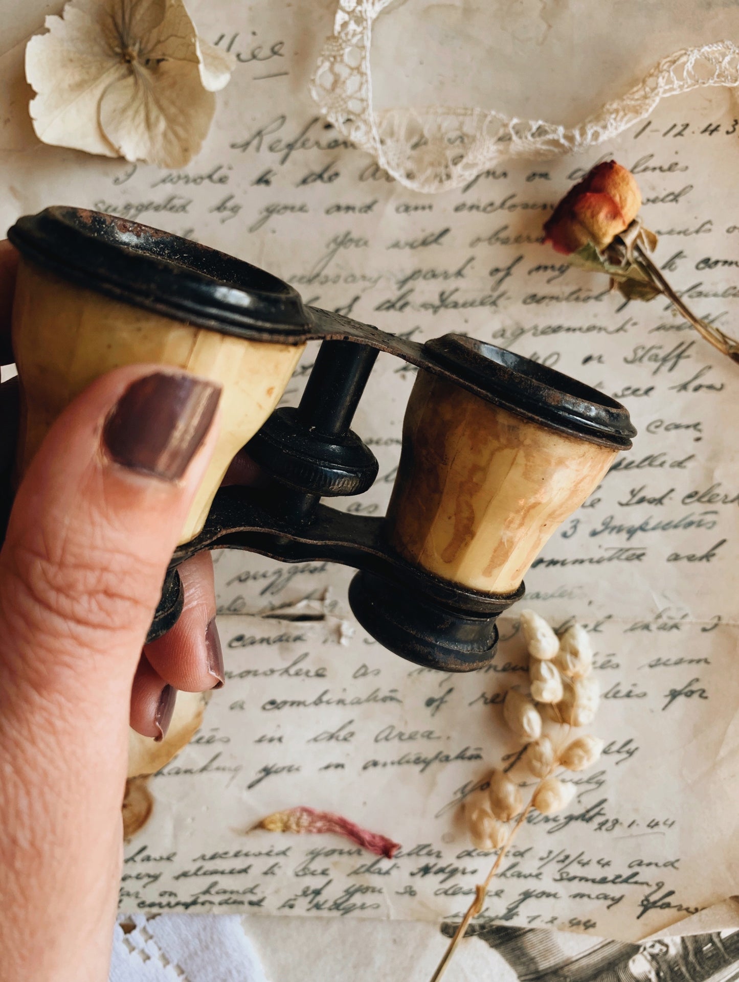 Antique Theatre Binoculars