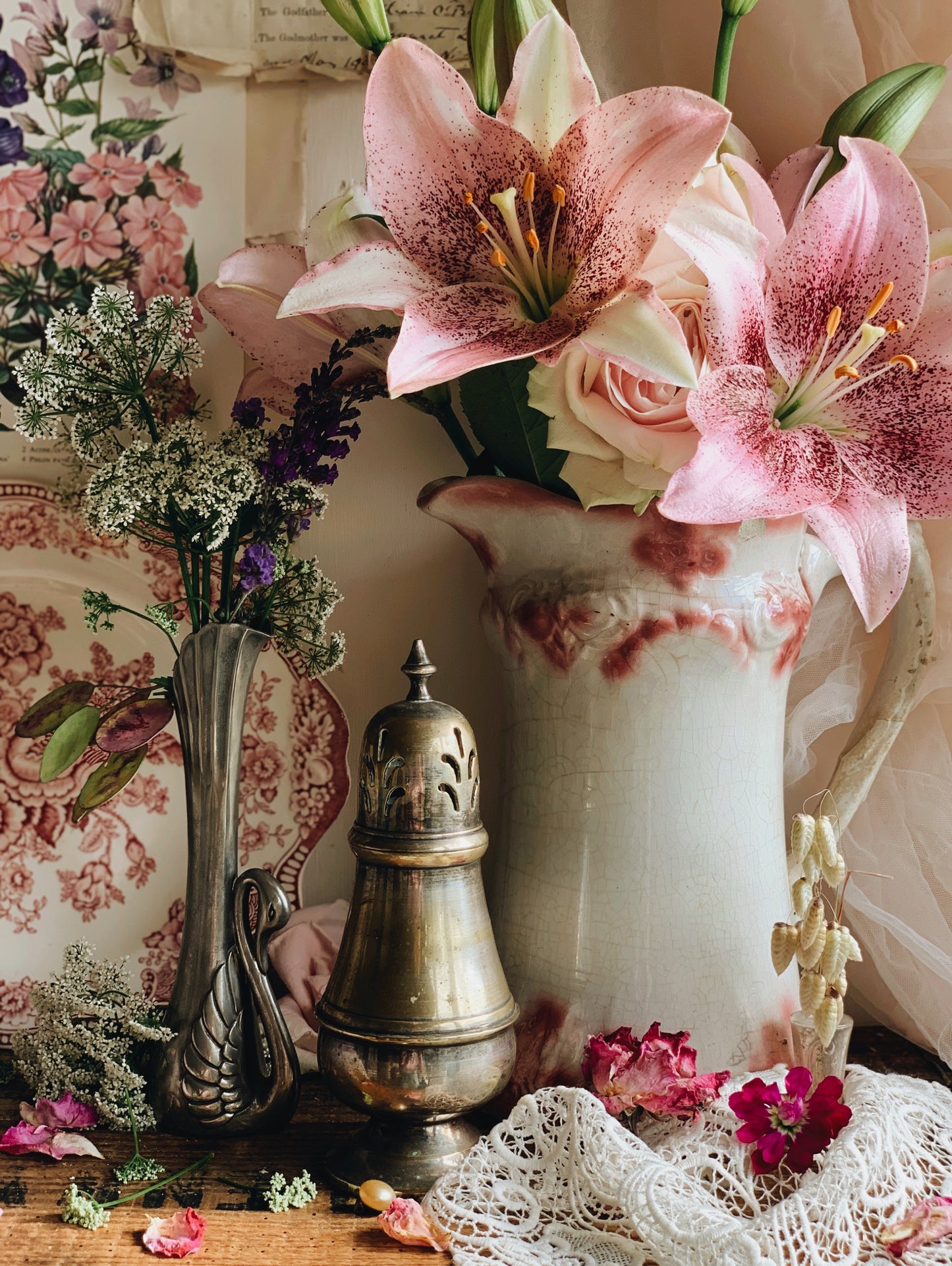 1800’s Silver Shaker