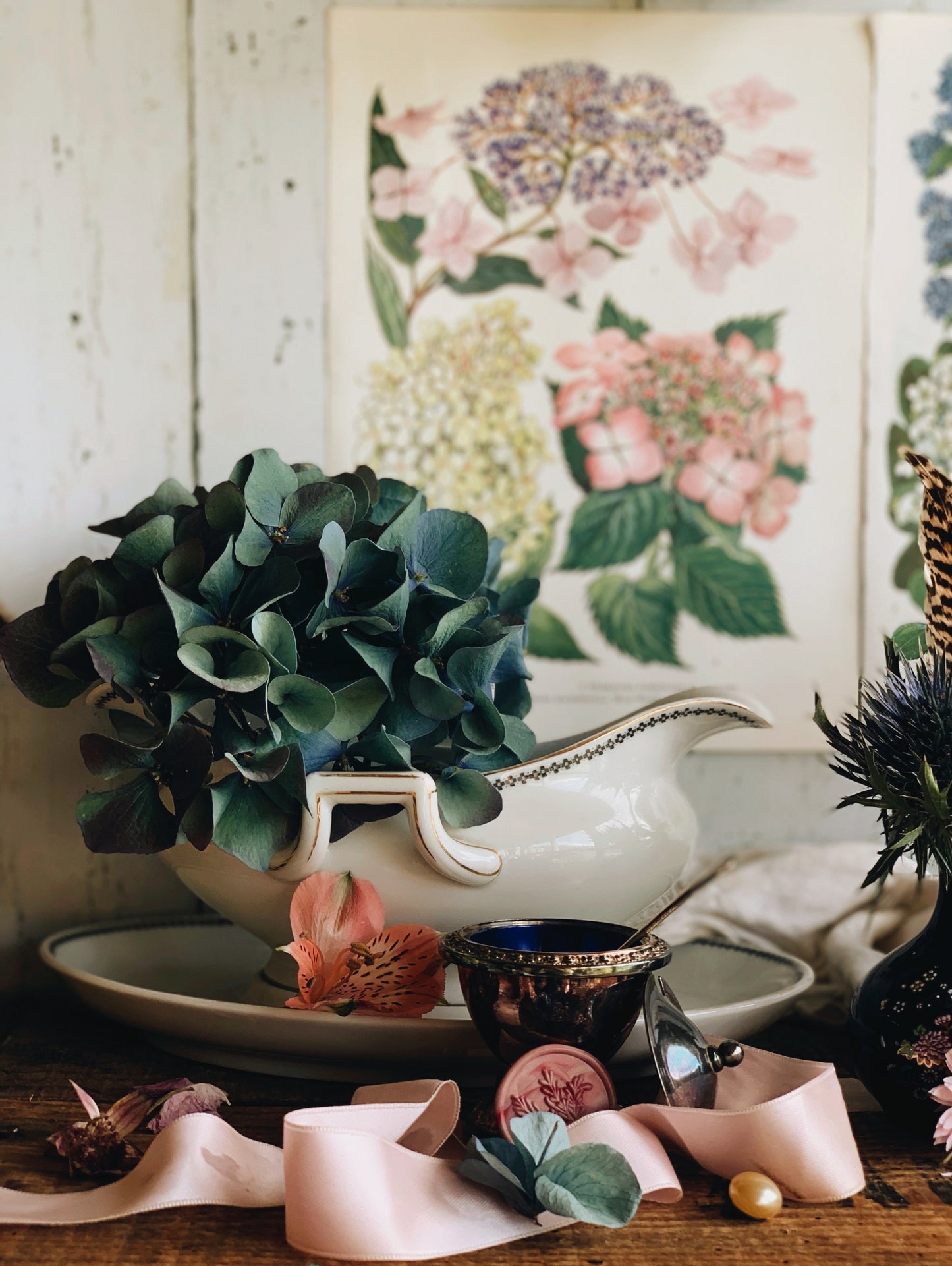Antique Gravy Boat Dish