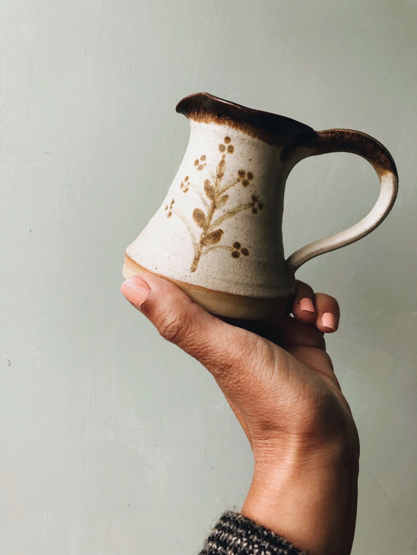 Rustic Hand~ thrown Vase