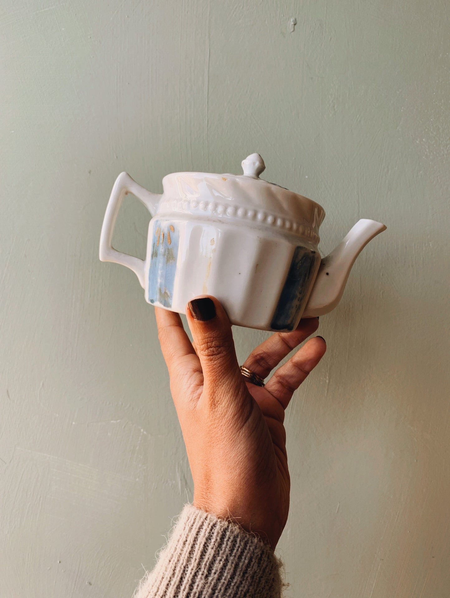 Small Antique Teapot