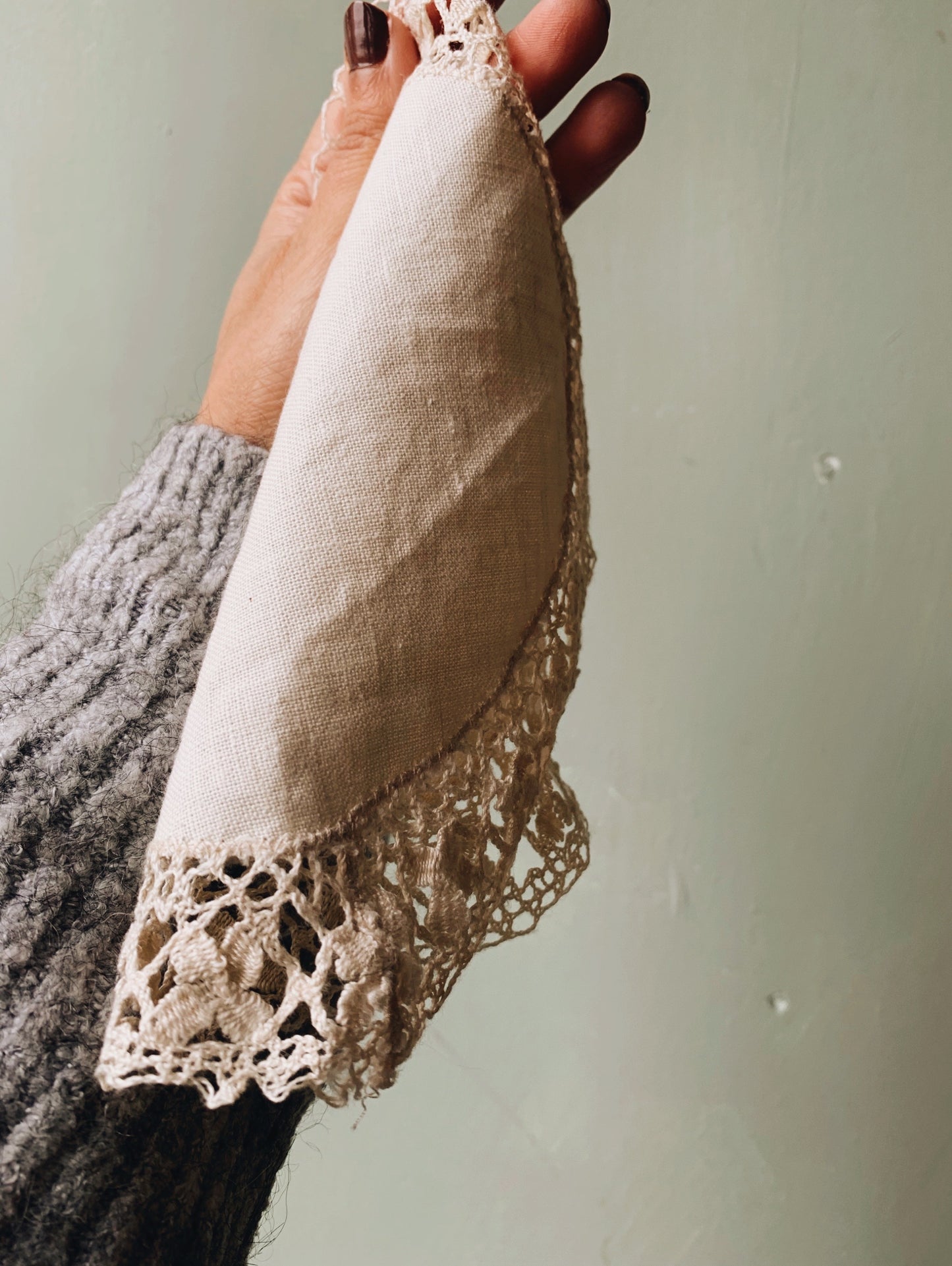 Antique French Linen