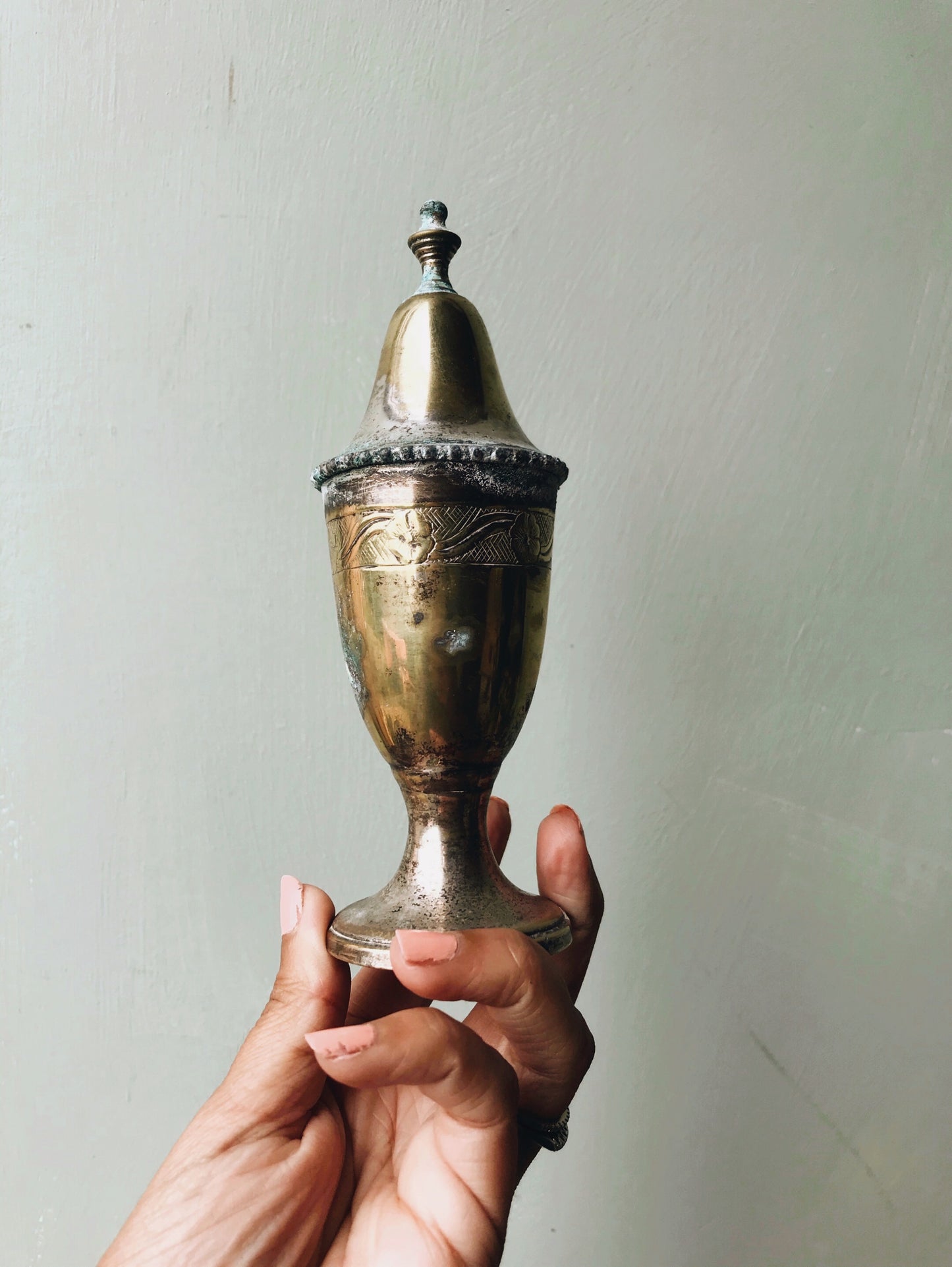 Antique Victorian Table Shaker