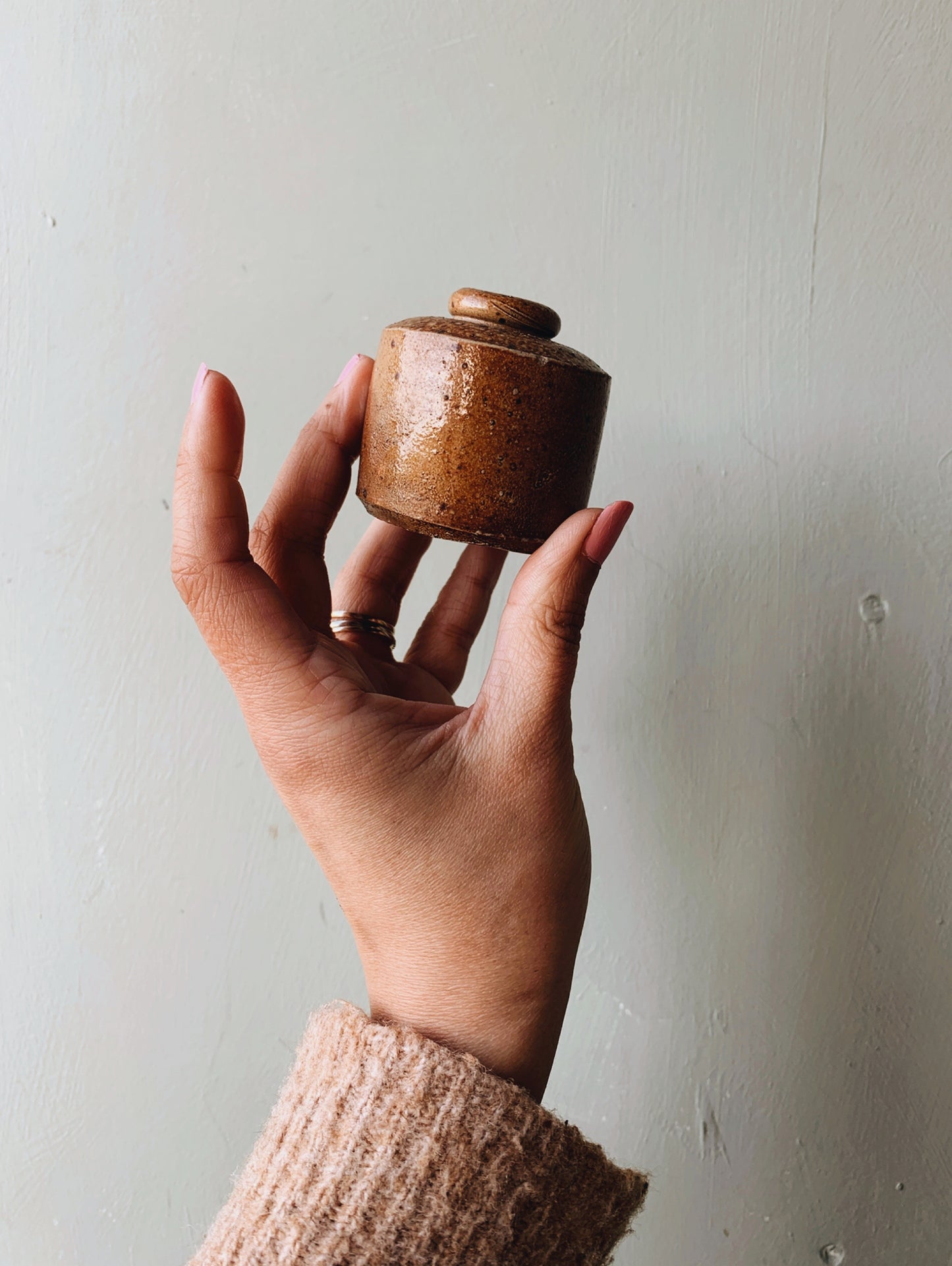 Antique Ink Pot