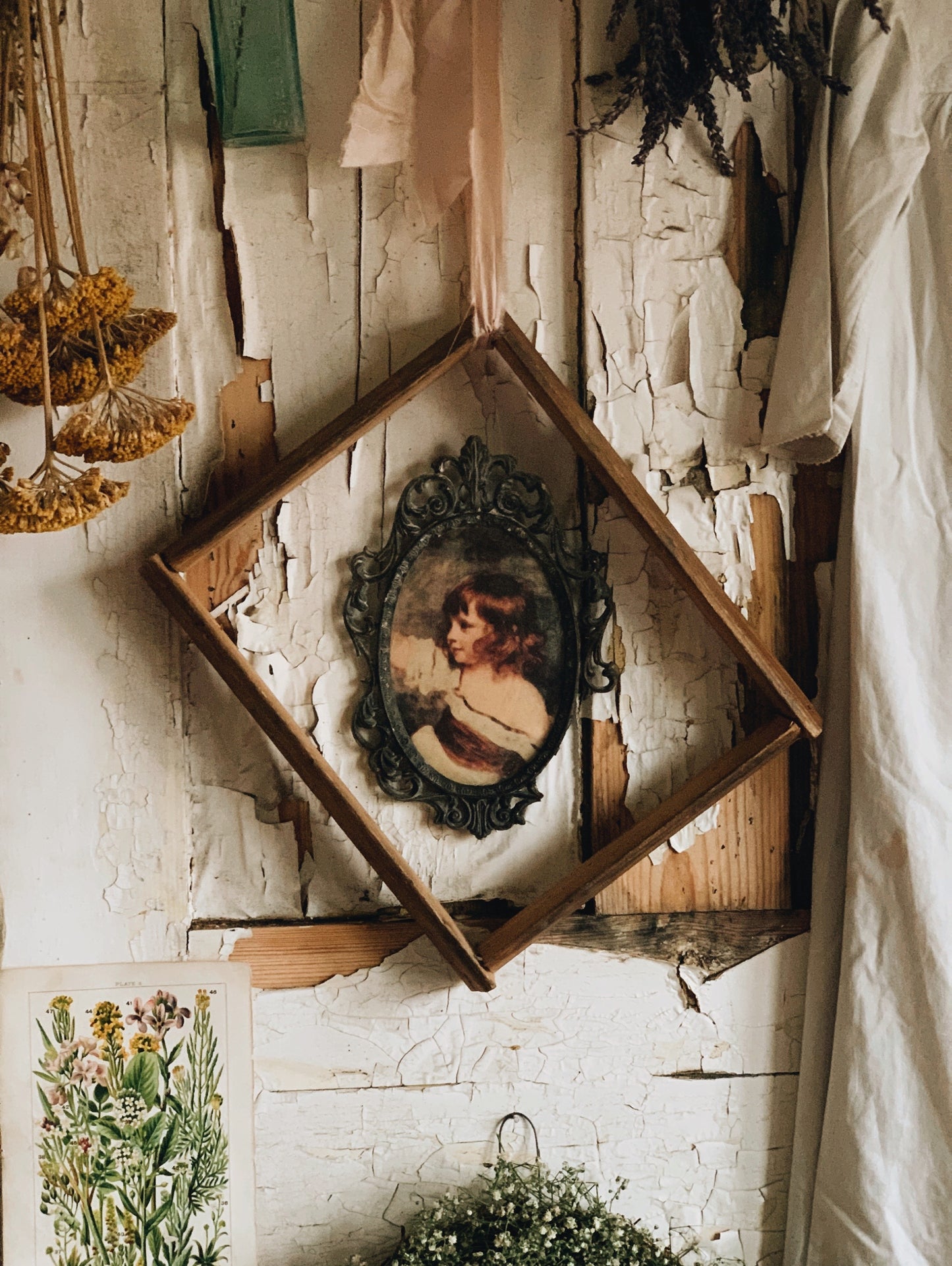 Antique Patina Frame One