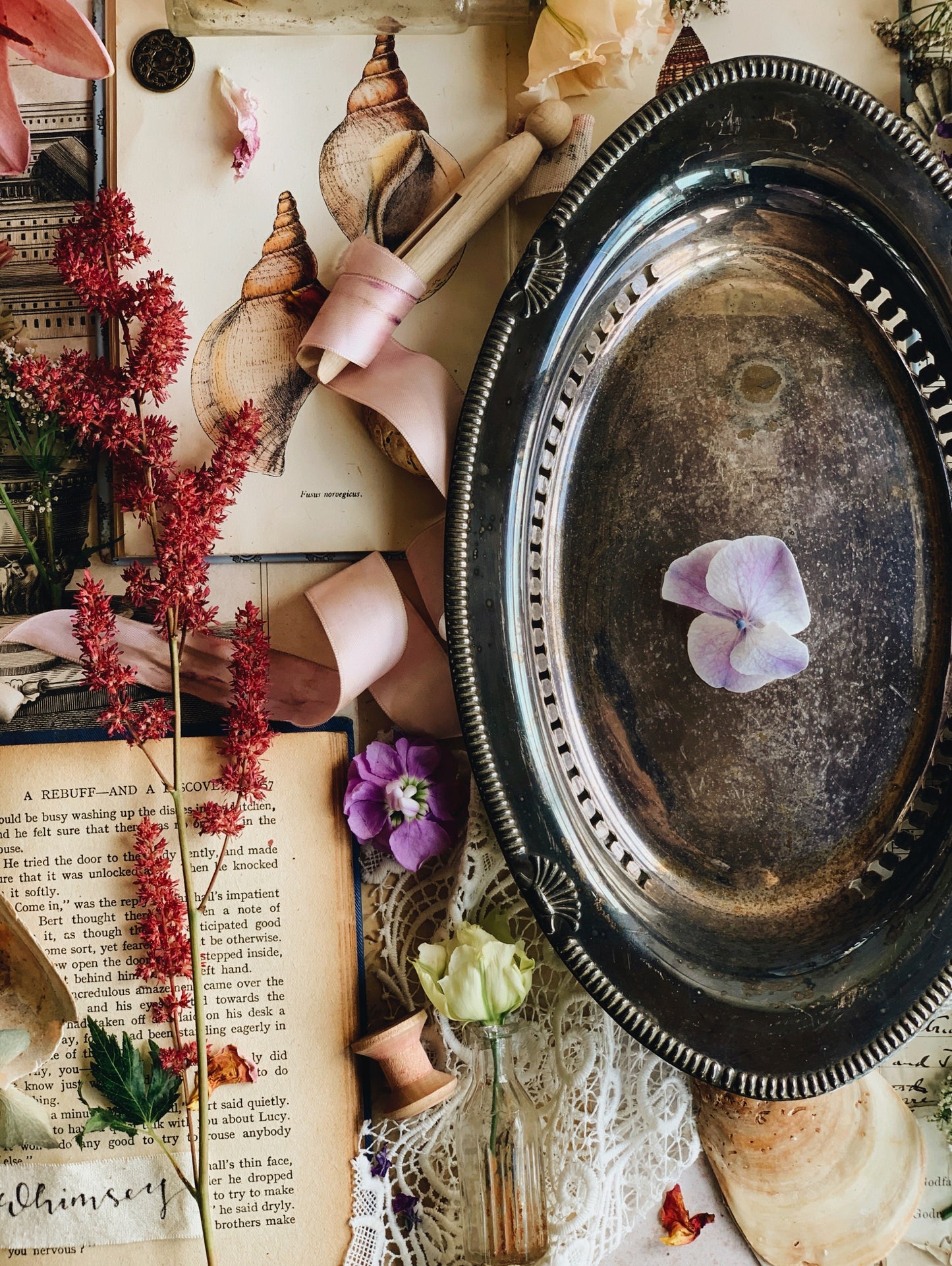 Vintage Silver Dish