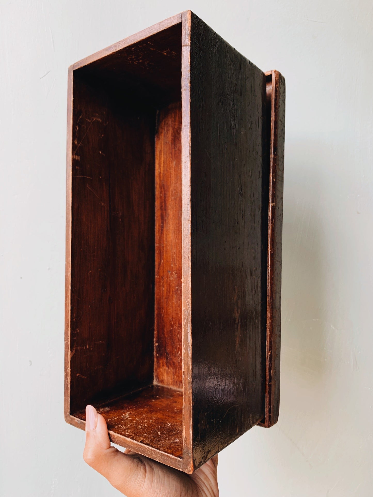 Antique Wooden Box / Tray