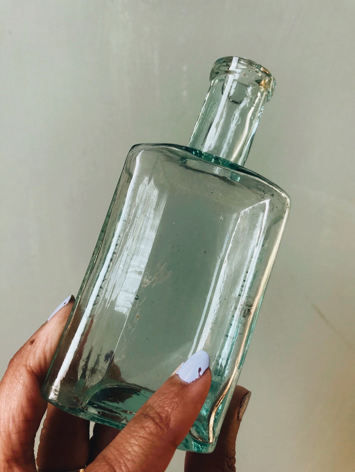 Antique Argonaut Rec Bottle