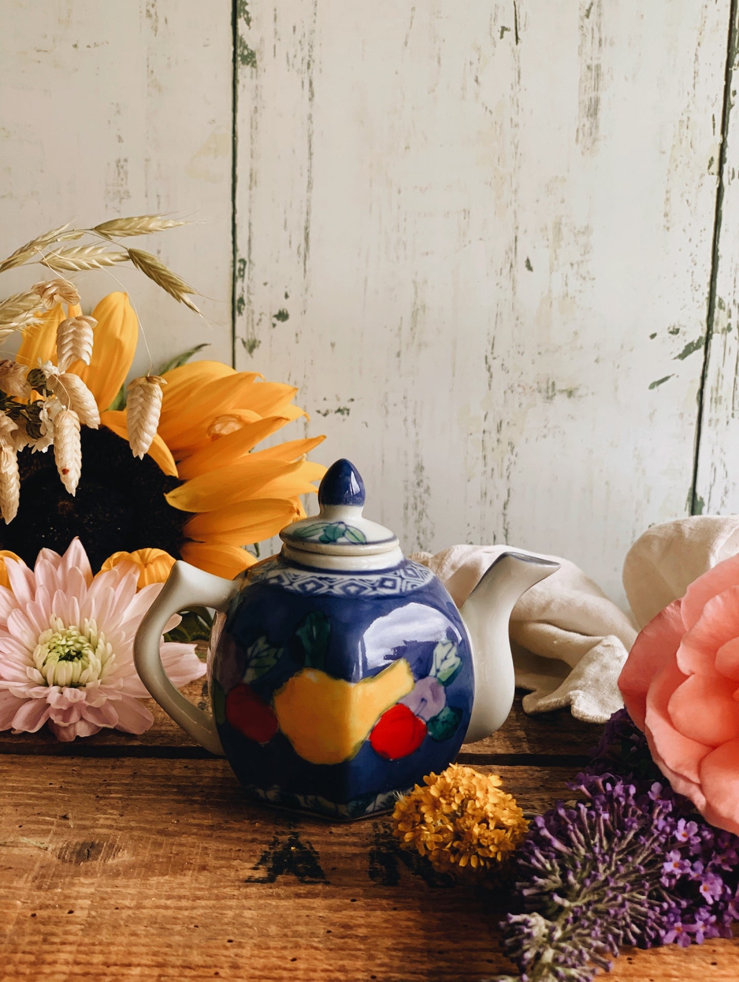 Vintage Miniature Teapot