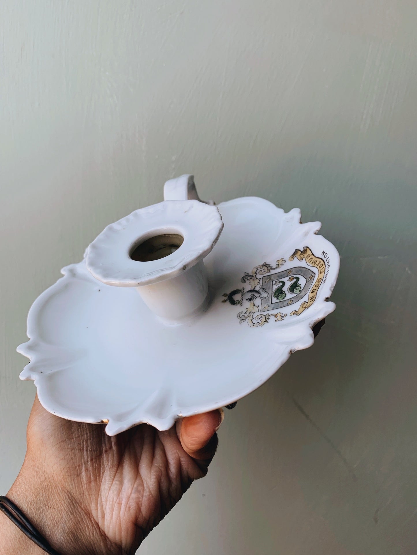 Vintage Victoria Candle Holder