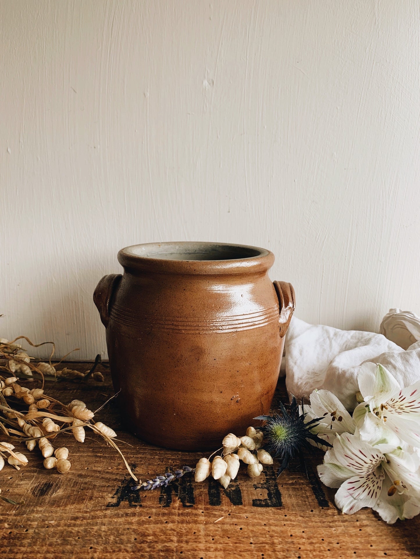 Vintage French Confit Pot (UK SHIPPING ONLY)