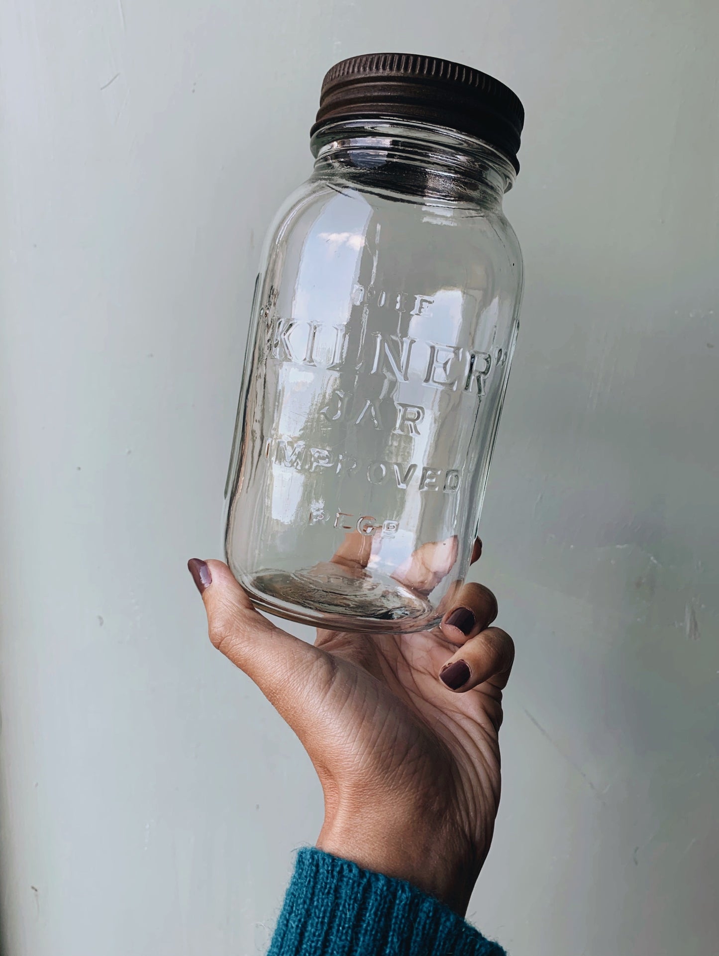 Large 1959’s Kilner Jar