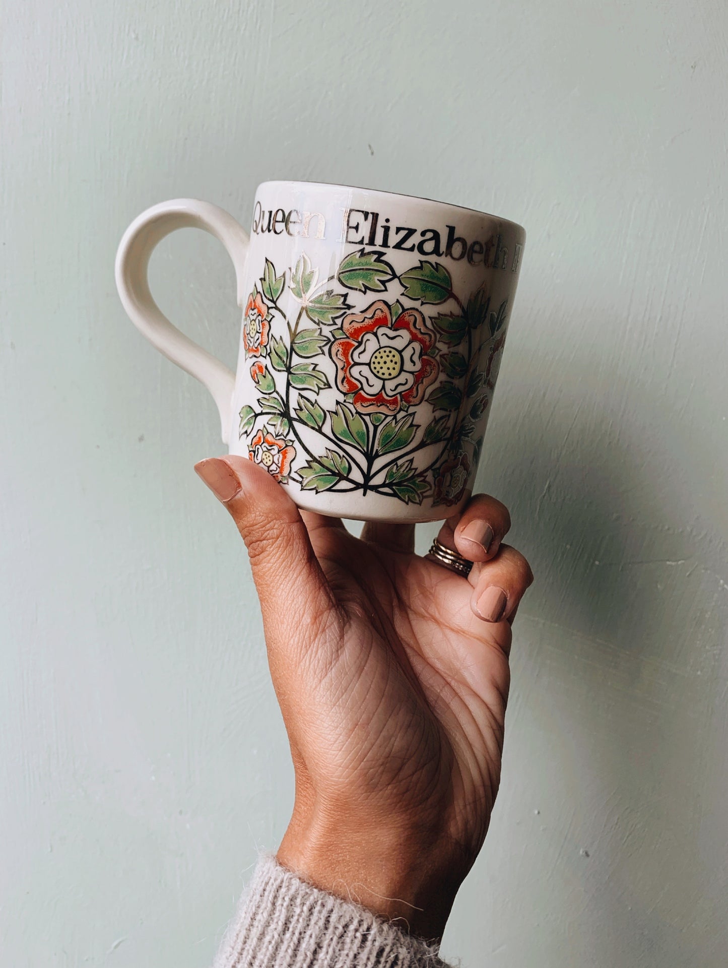 Preloved (National Trust) Queen Elizabeth Mug