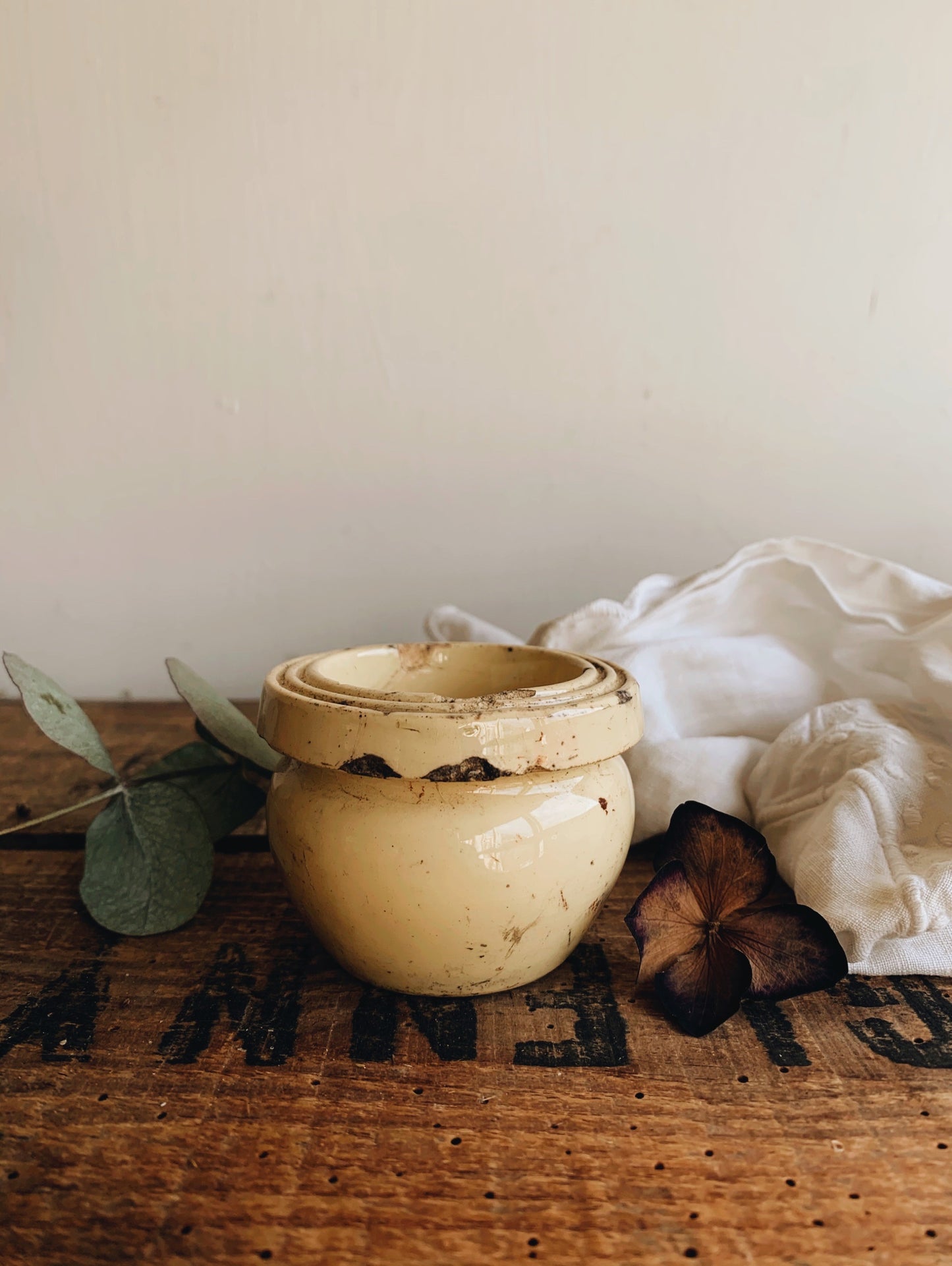 Antique Cream Pot