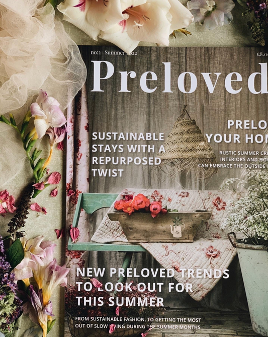 “22” Preloved Magazine Summer Edition TWO