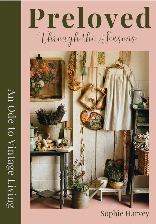 Preloved Book ~ Through the Seasons: An Ode to Vintage Living