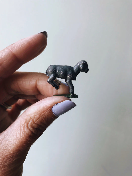 Vintage Lead Lambs - Stone & Sage 