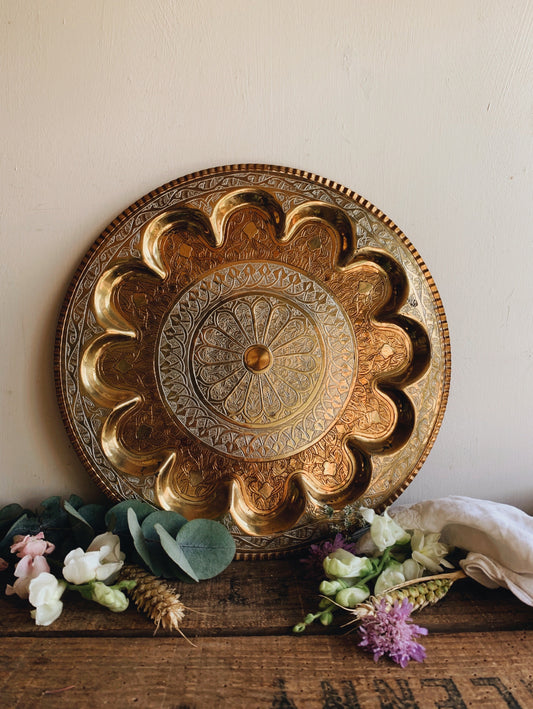Vintage Decorative Gold / Silver (plated) Mix Tray