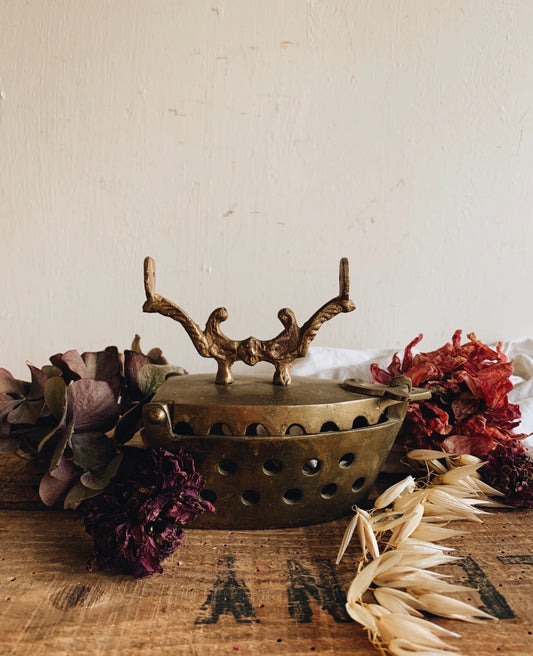 Antique Brass Iron