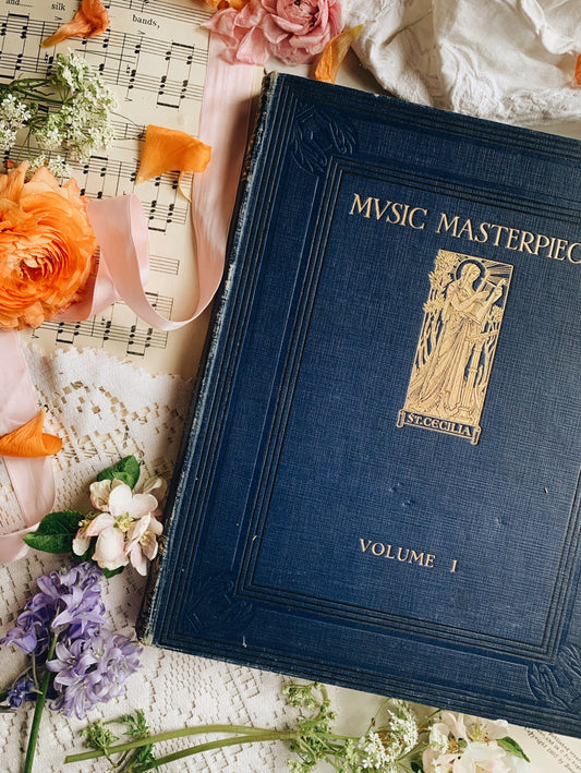 Vintage Mvsic Masterpiece Volume Collections ~ Music Sheets and Book Percy Pitt (UK SHIPPING)