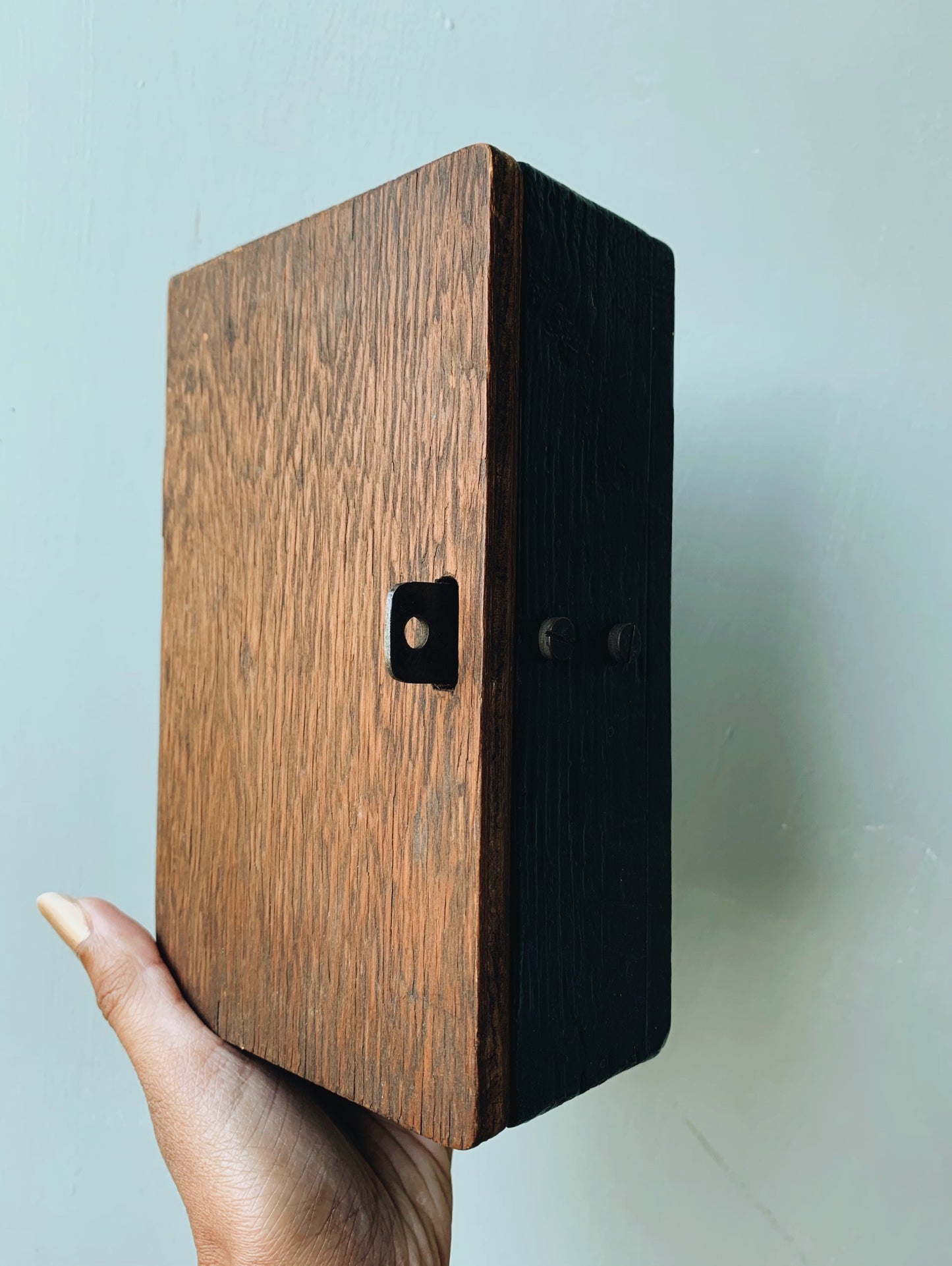 Vintage 1950’s Wooden Box