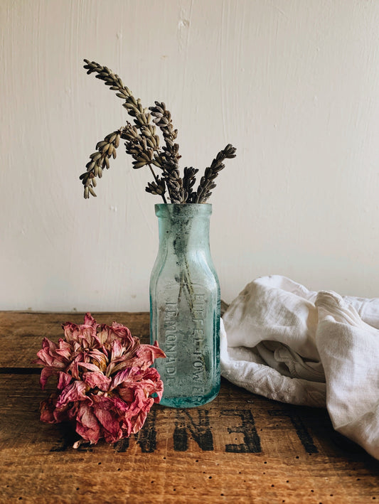 Antique Eiffel Tower Lemonade Bottle