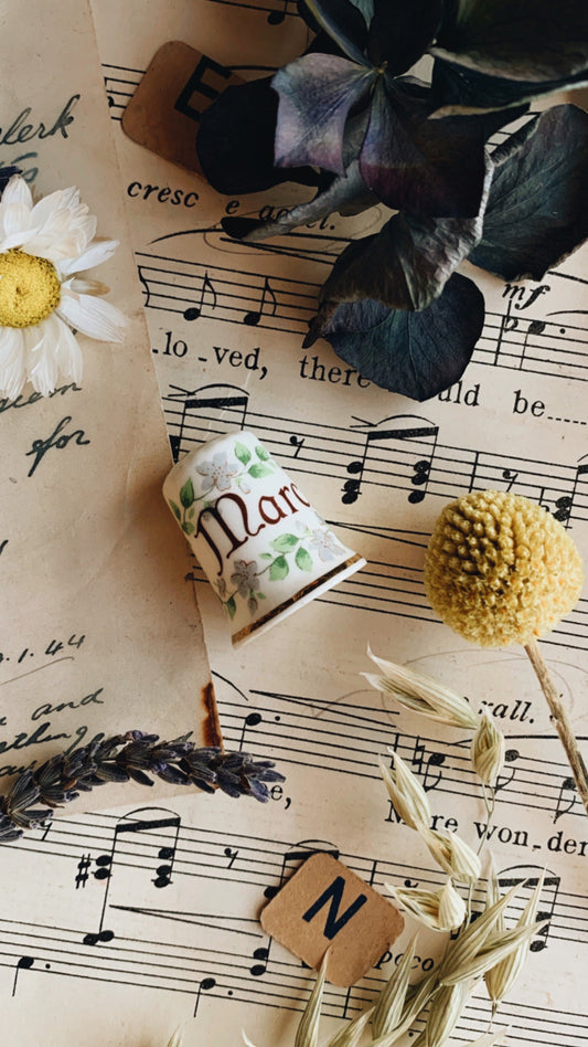 Vintage March Thimble