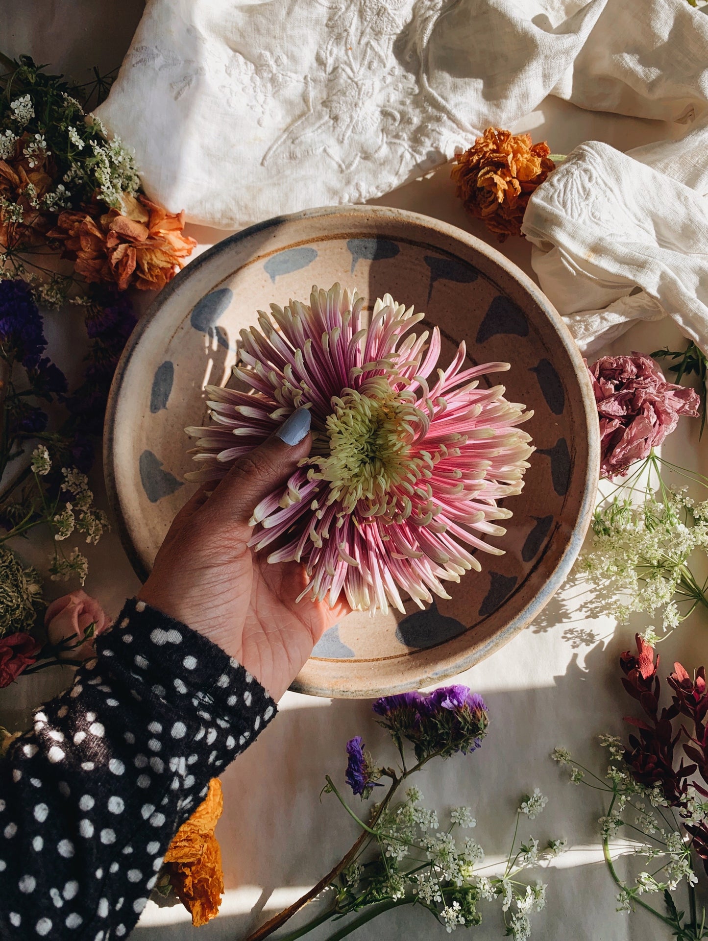 Rustic Hand~thrown Bowl