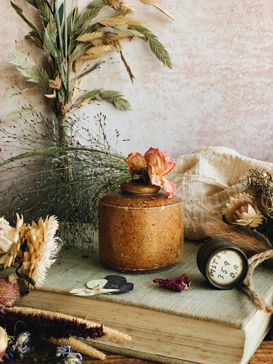 Antique Ink Pot