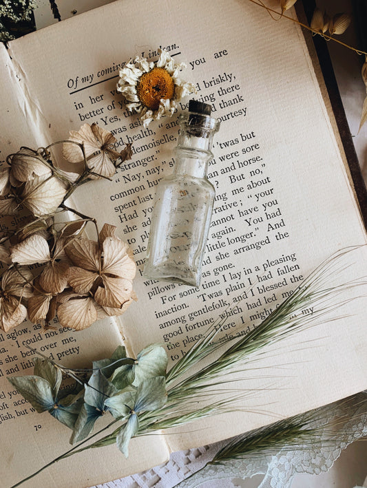 Vintage Glass Bottle