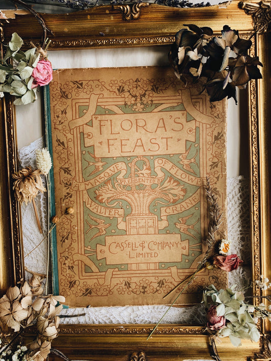 Antique Flora’s Feast Book Cover