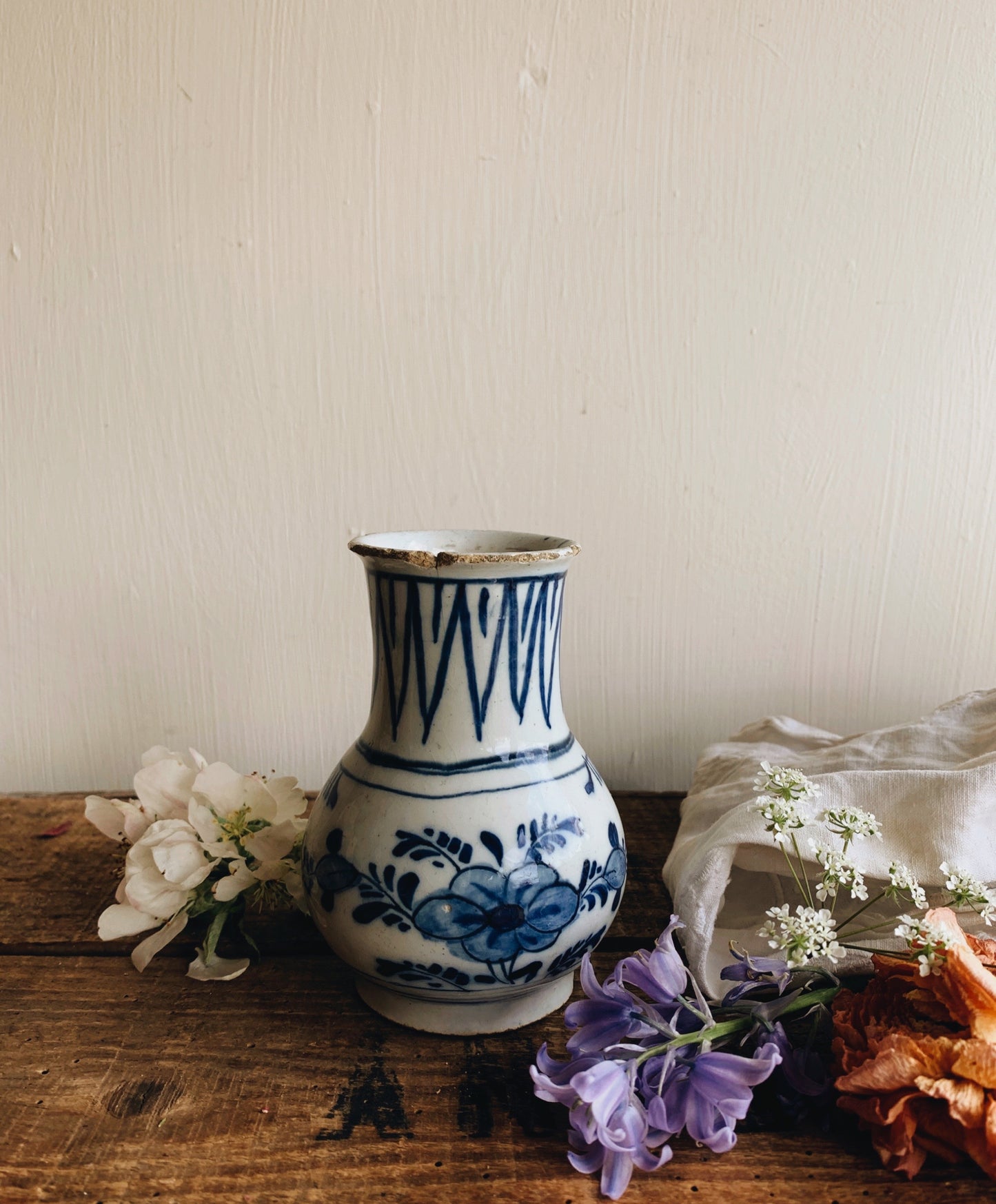 Antique Rustic French Vase