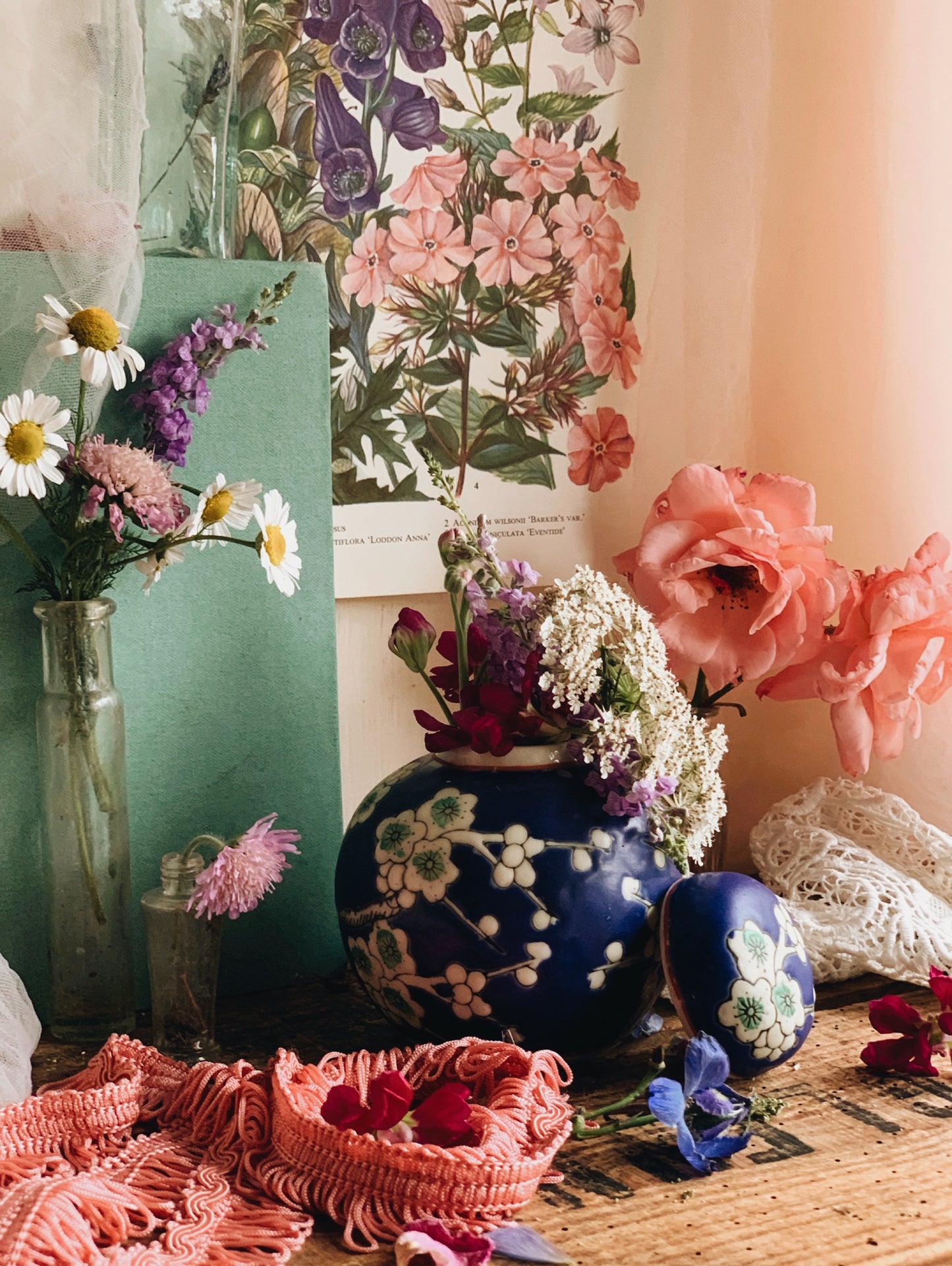Vintage Ginger Jar