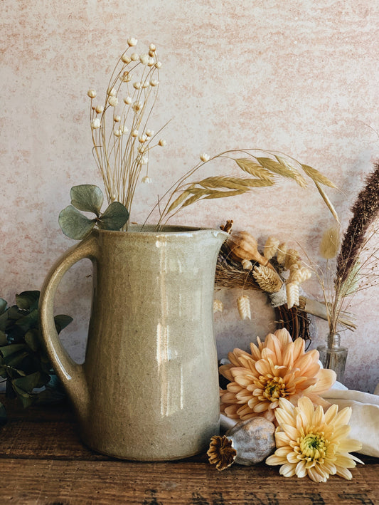 Rustic Vintage Hand~thrown Vase / Jug