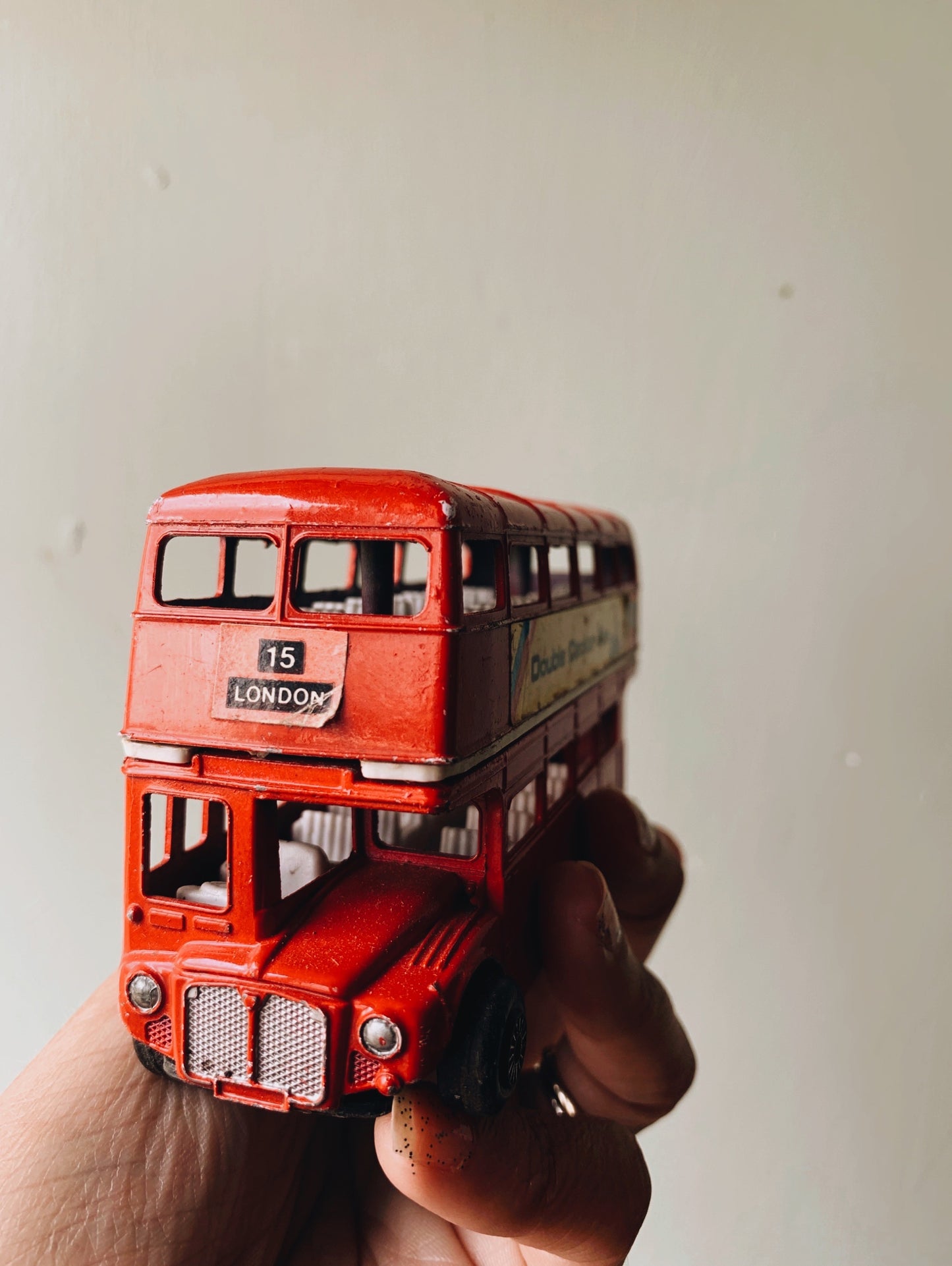 Retro London Bus