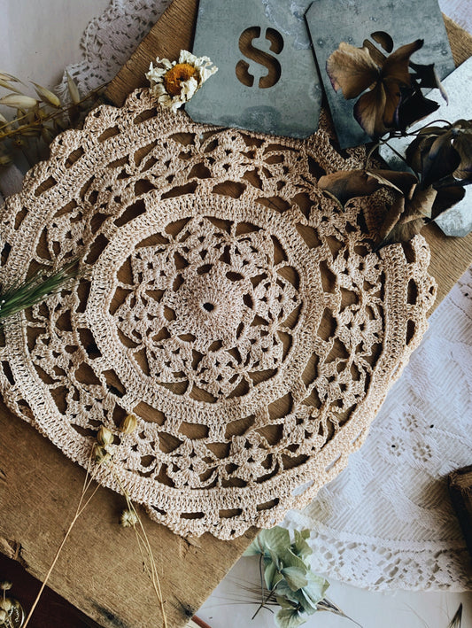 Vintage Crochet Doily