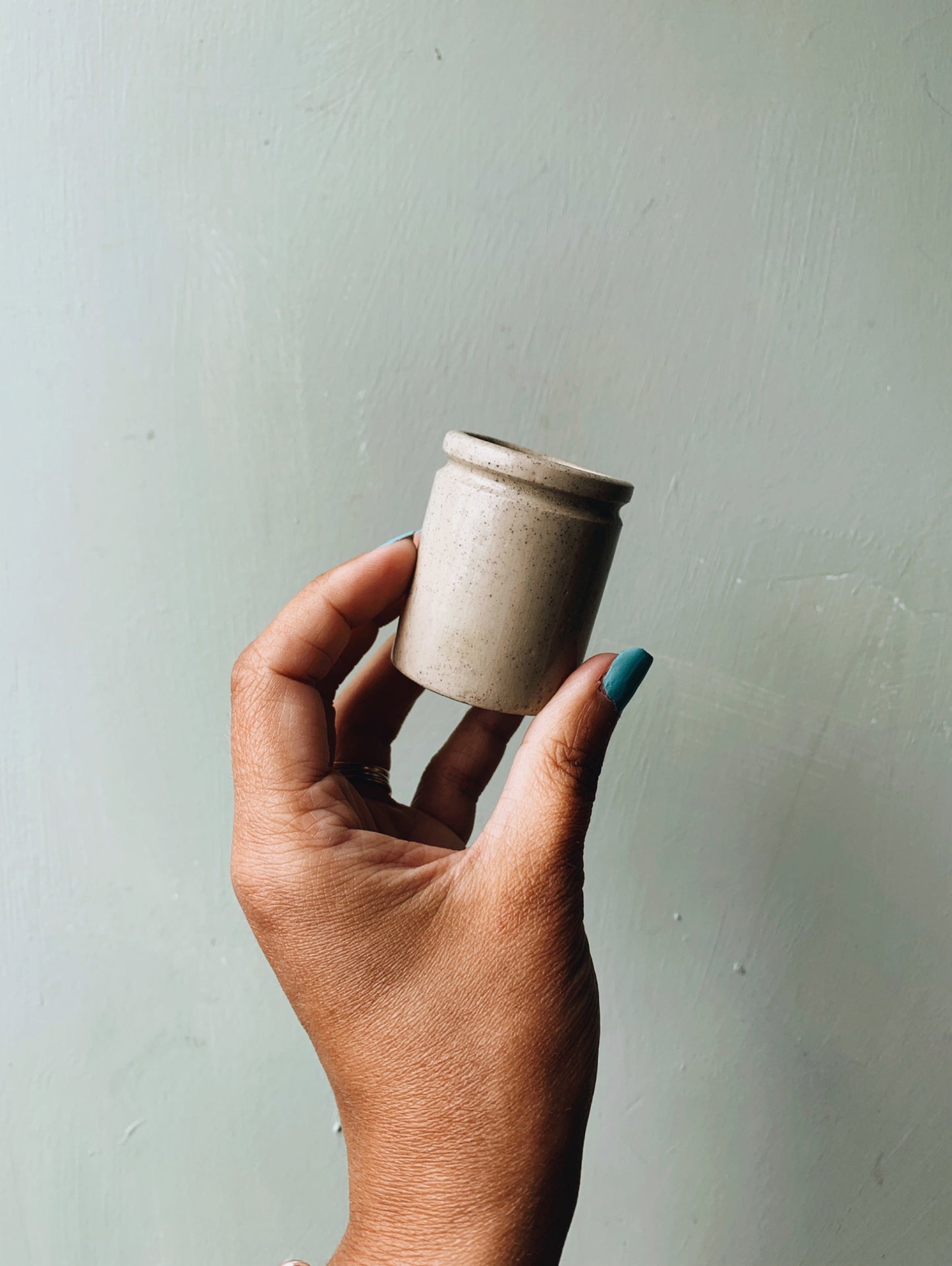 Antique Ink Pot