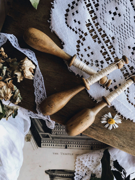 Vintage French Spoodles - Stone & Sage 
