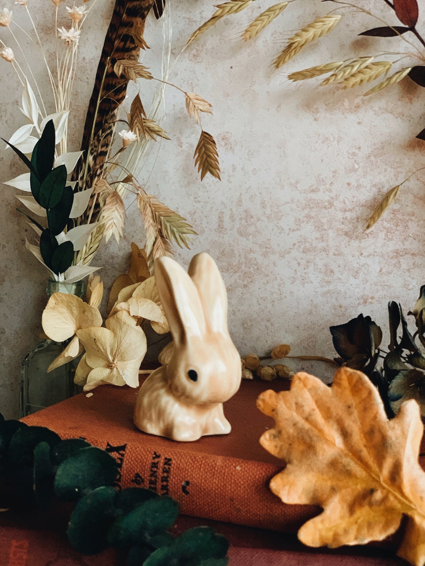 Kitsch Ceramic Rabbit