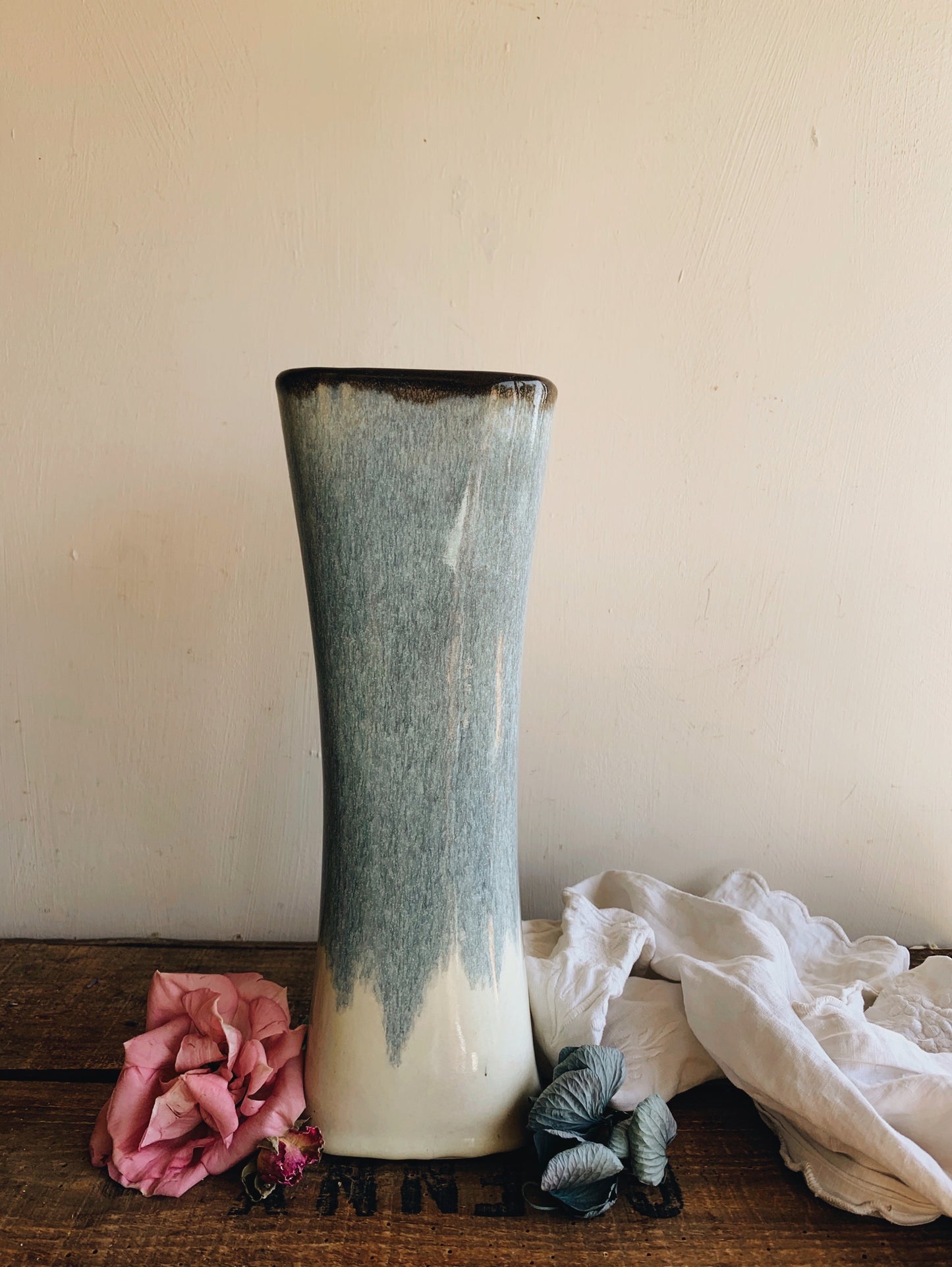 Large Tall Vintage French Vase