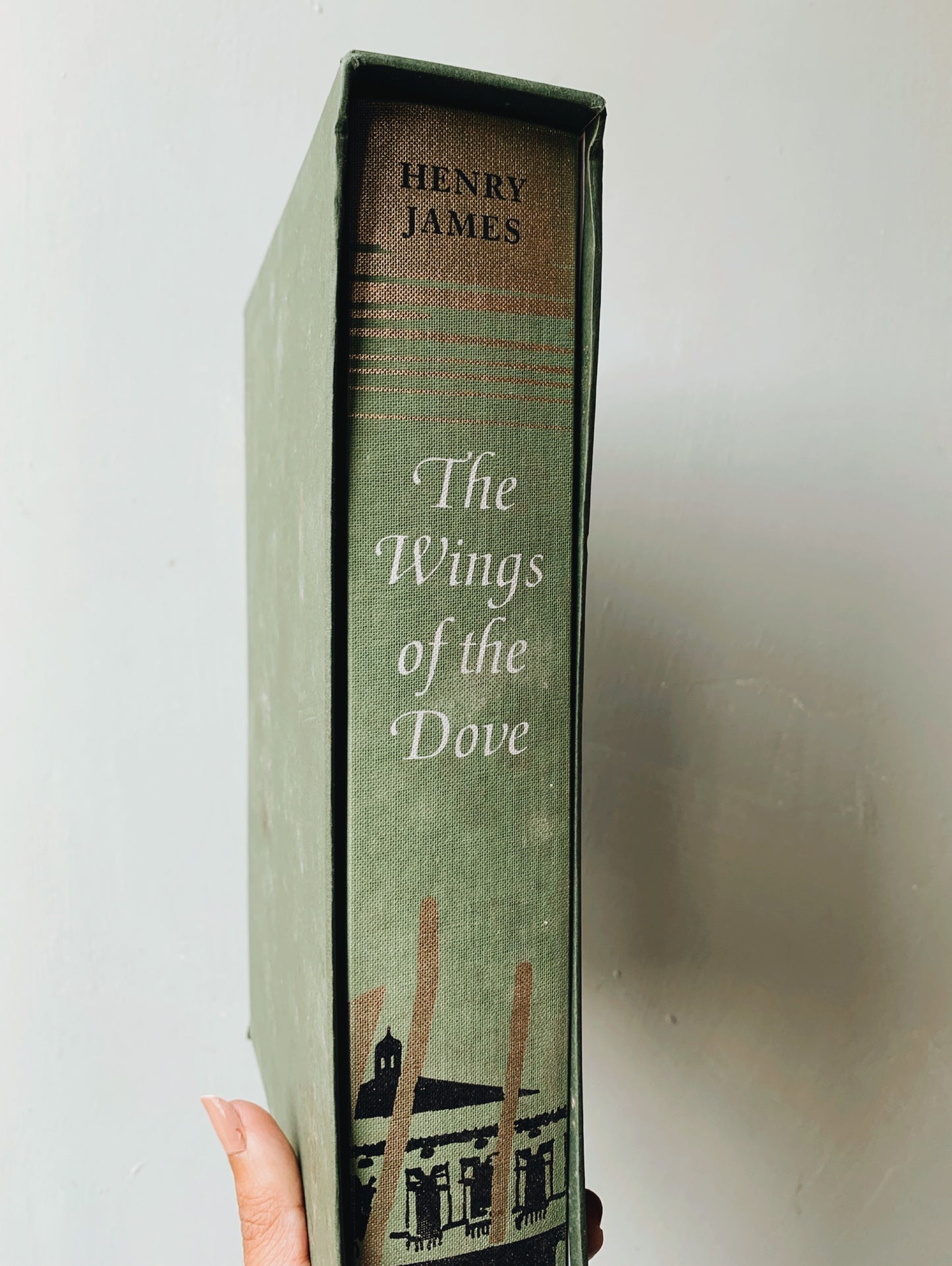 Preloved 2005 “The Wings of the Dove” Book by James Henry