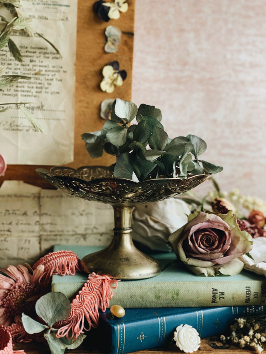 Vintage Silver Dish