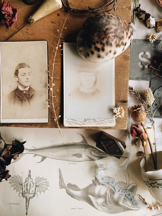Two Antique Photographs
