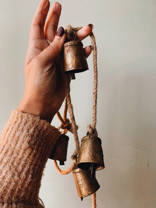 Vintage String of Bells
