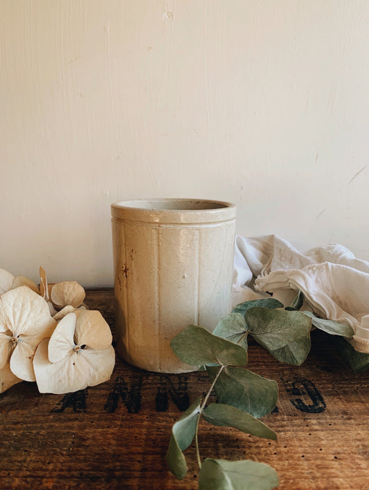 Early 1900’s Preserve Stoneware Pot