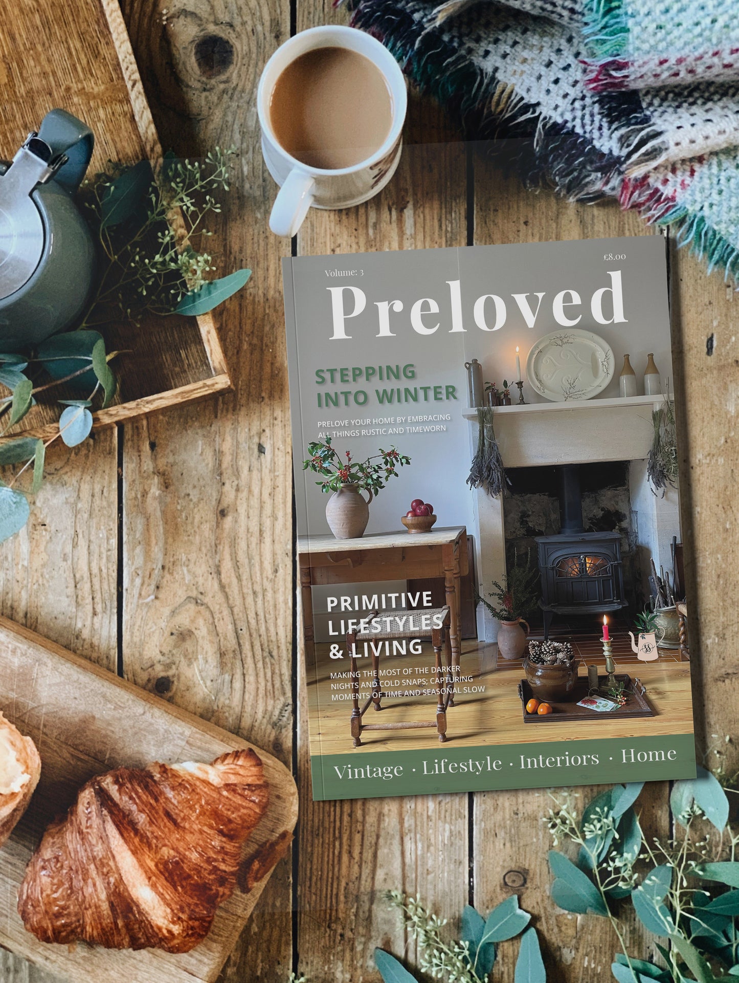 Wholesale Preloved Magazine (bespoke listing Encore)