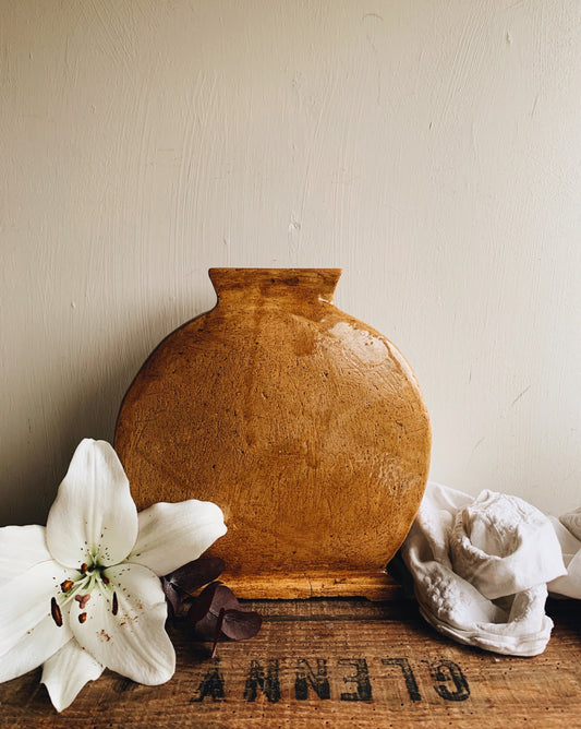 Rustic Hand~thrown Vase (UK Shipping only)