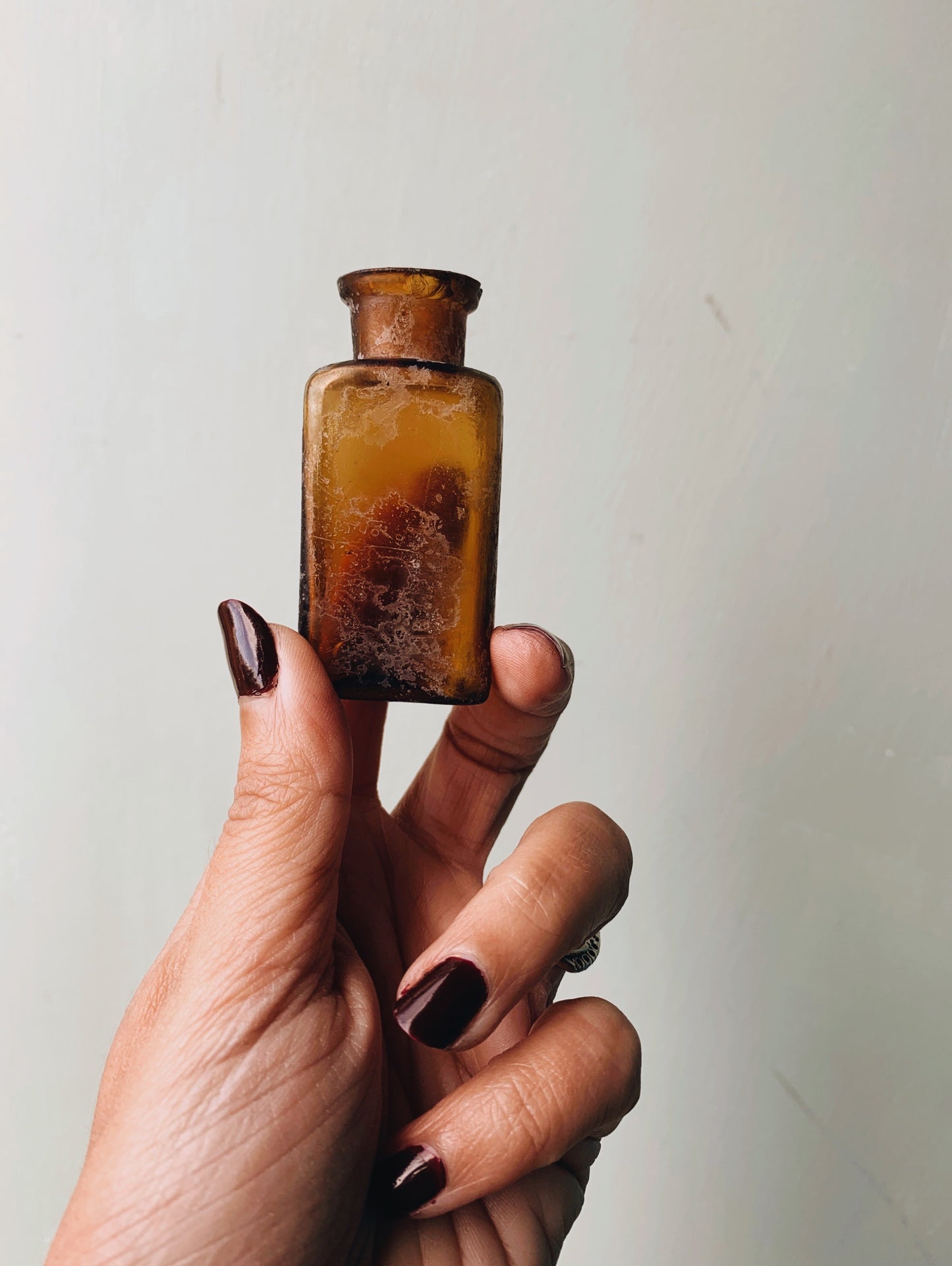 Antique 1800’s Apothecary Bottle